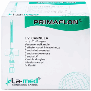 Kim tiêm tĩnh mạch 22g/25mm Primaflon Lamed