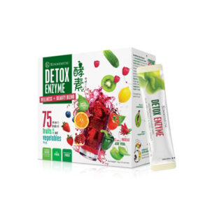 Bột uống thải độc, kiểm soát cân nặng Kinohimitsu Detox Enzyme (14g X 30 gói)