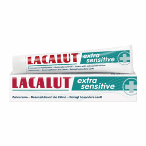 Kem đánh răng Lacalut Extra Sensitive Toothpaste hỗ trợ giảm ê buốt răng (75ml)