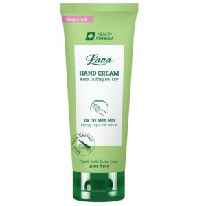 Kem bôi dưỡng da tay Lana giúp dưỡng ẩm, mềm mại (80g)