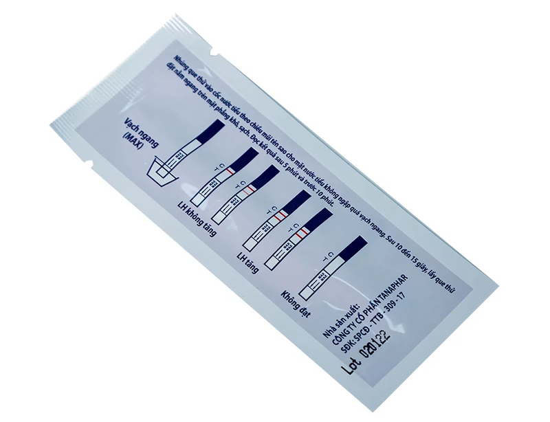 Que thử rụng trứng LH - Tana (12 que)