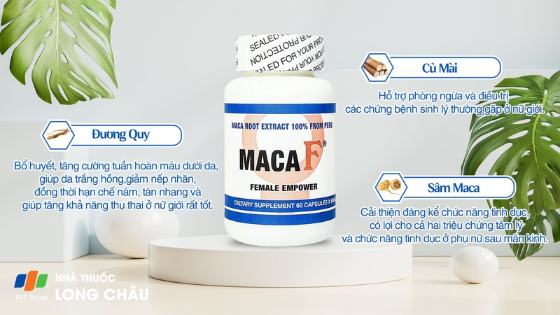 aca F Female Empower - Natures Supplements/Kat