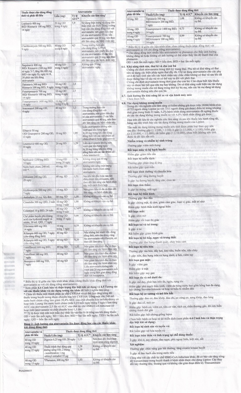 Thuốc Lipitor 10mg Viatris điều trị tăng cholesterol toàn phần (3 vỉ x 10 viên)