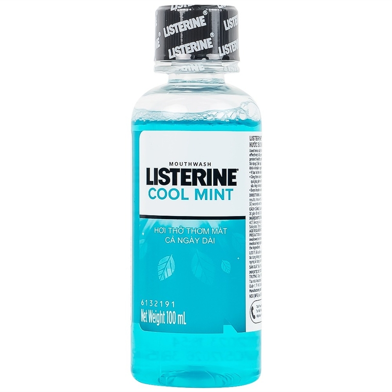 listerin_cool_mint_100ml_1_a02a206eda Nước súc miệng Listerine Cool Mint hỗ trợ loại bỏ mảng bám và vi khuẩn (100ml) 1