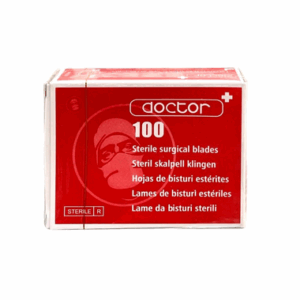 Lưỡi dao mổ Doctor số 15 an toàn, không rỉ sét (100 cây)