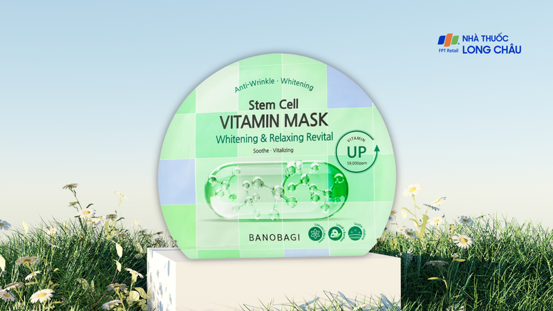 Mặt nạ Banobagi Stem Cell Vitamin Mask