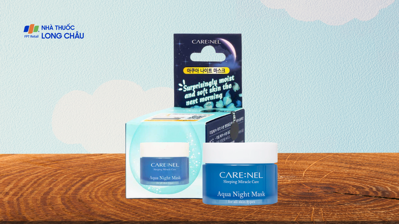 Mặt nạ ngủ Care:nel Aqua Night Mask
