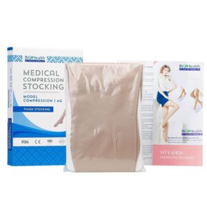 Vớ y khoa Compression I AG BioHealth tăng lưu thông máu, giảm tình trạng phù nề (Màu da - Size M)