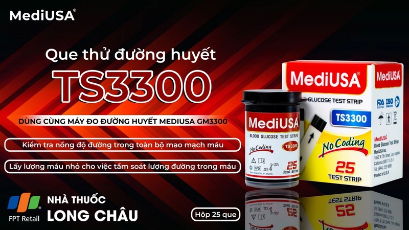 mediusa_ts3300_3b351bdc2a Que thử Blood Glucose Test Strips TS3300 MediUSA 2