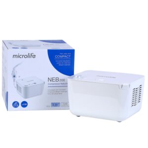 Máy xông khí dung Microlife NEB200 hỗ trợ các bệnh viêm mũi, viêm xoang