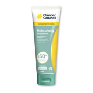 Moisturising Sunscreen SPF50+ Cancer Council - Kem chống nắng dưỡng ẩm (110ml)