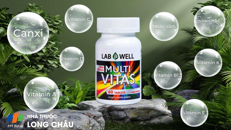 Multi Vitas Lab Well 1