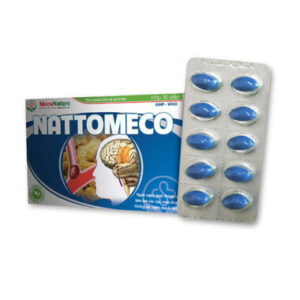Nattomeco - Thực phẩm hỗ trợ trí não (Hộp x 30 viên)