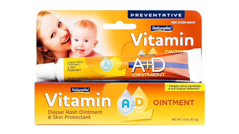 Kem Natureplex A+D Ointment 42.5g Natureplex hỗ trợ giảm và ngăn ngừa hăm tã 1