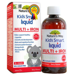 Nature’s Way Kids Smart Liquid Multi + Iron