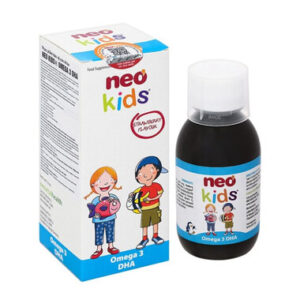 Neo Kids Omega 3 DHA - Bổ sung Dầu Cá cho trẻ, hỗ trợ phát triển trí não 150ml