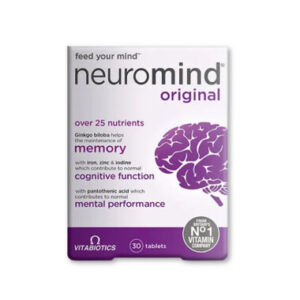 Neuromind - Thực phẩm hỗ trợ chức năng não (Hộp x 30 viên)