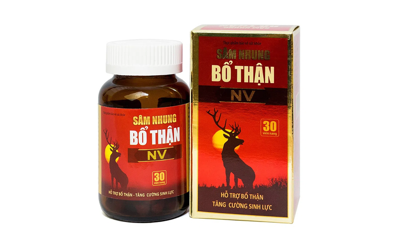 Viên uống Sâm Nhung Bổ Thận NV Dolexphar giúp tráng dương, mạnh gân cốt (30 viên) 1