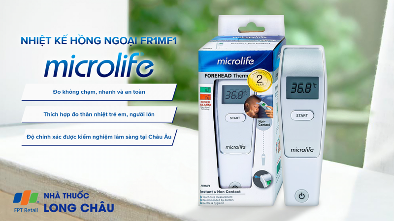 Nhiệt kế Microlife FR1MF1 chính hãng giá tốt nhất