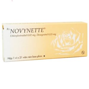 Thuốc Novynette Gedeon dùng ngừa thai (1 vỉ x 21 viên)
