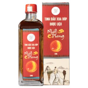 Tinh dầu xoa bóp dược liệu Nhất Phong 50ml giảm đau nhức xương khớp, mỏi cơ bắp, làm ấm cơ thể
