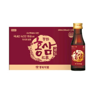 Thực phẩm bảo vệ sức khoẻ Dongwha Red Ginseng Gold Drink 100ml