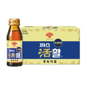 Nước uống thảo mộc có ga Dongwha Gas Whal 75ml