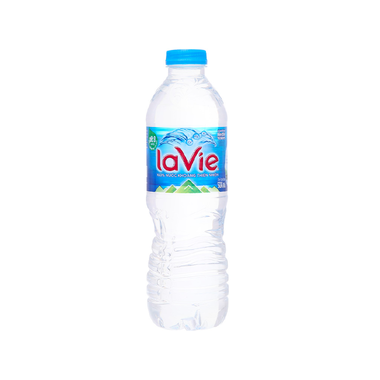 Nước khoáng La Vie chai 500ml thùng 24 chai