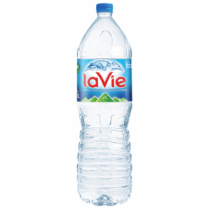 Nước khoáng thiên nhiên La Vie 1.500ml (12 chai/thùng)