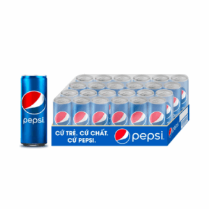Nước ngọt có gas Pepsi (Lon 320ml)