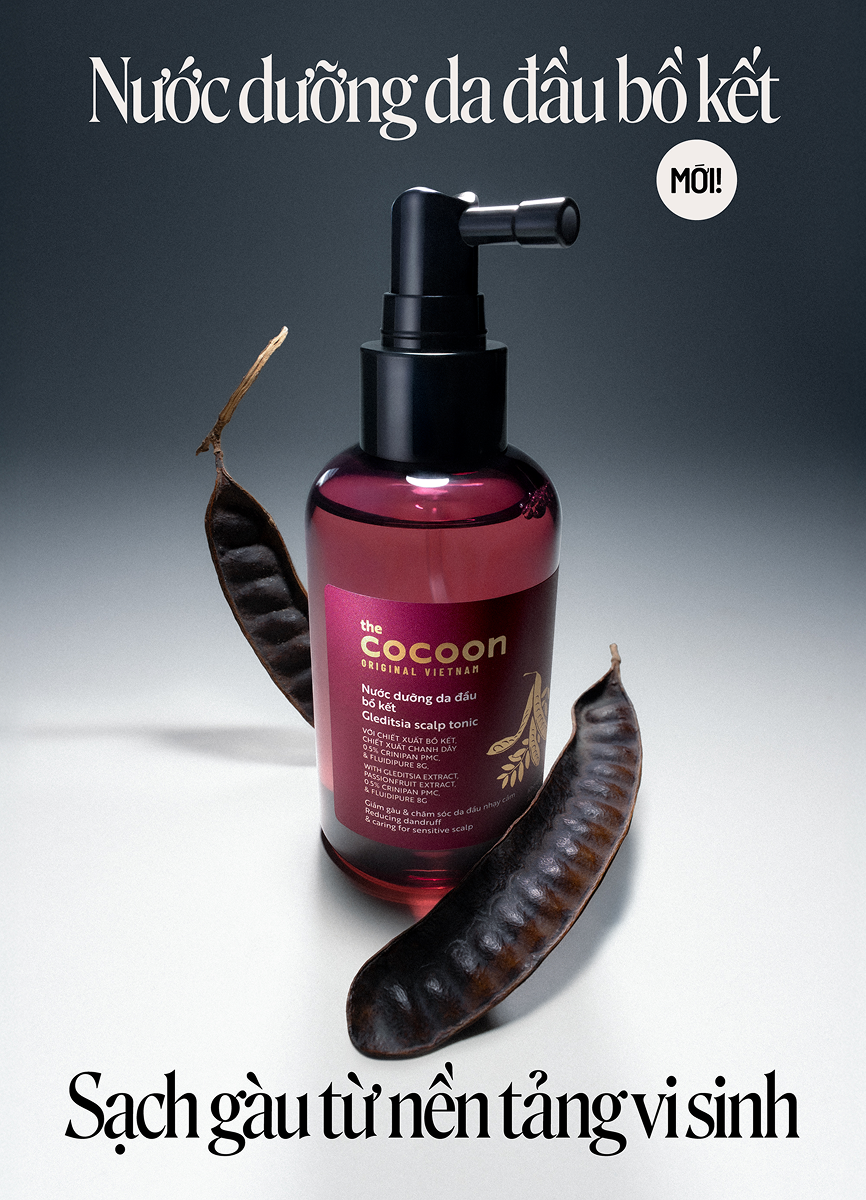 Nước dưỡng da đầu bồ kết 140ml