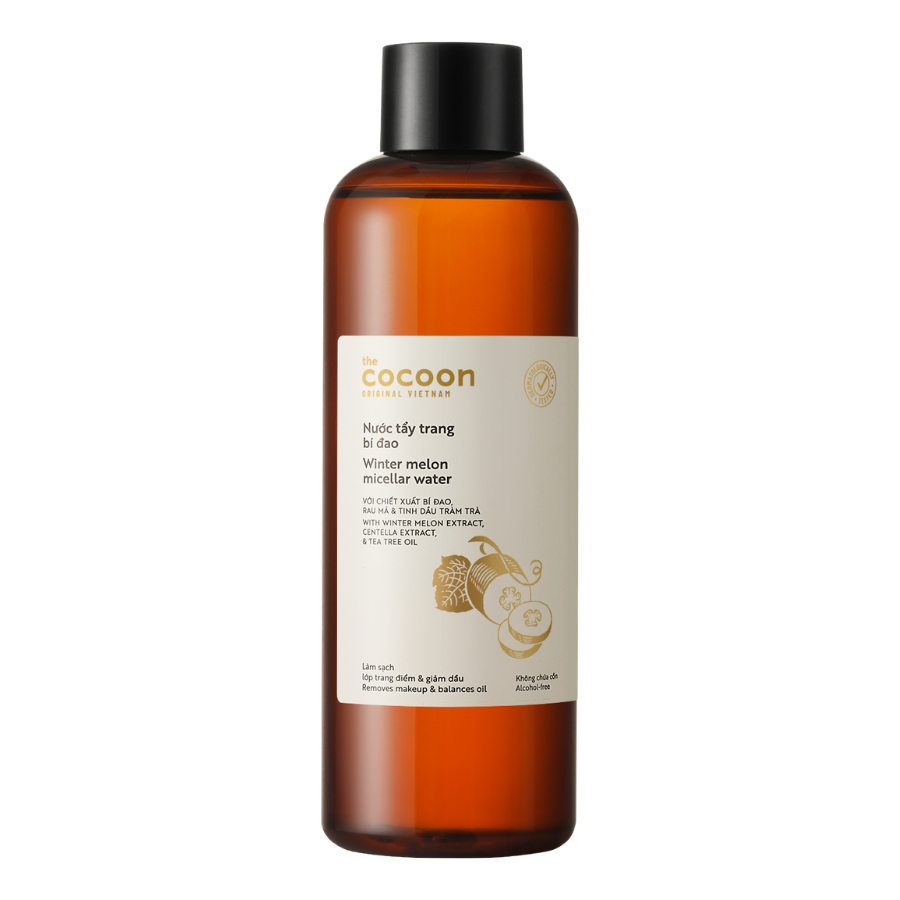 Nước tẩy trang bí đao Cocoon 500ml