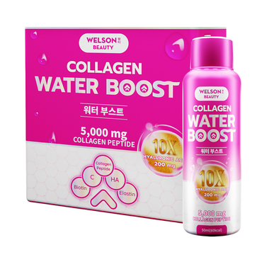 Nước uống Collagen Welson Beauty 10x water boost (6 chai)