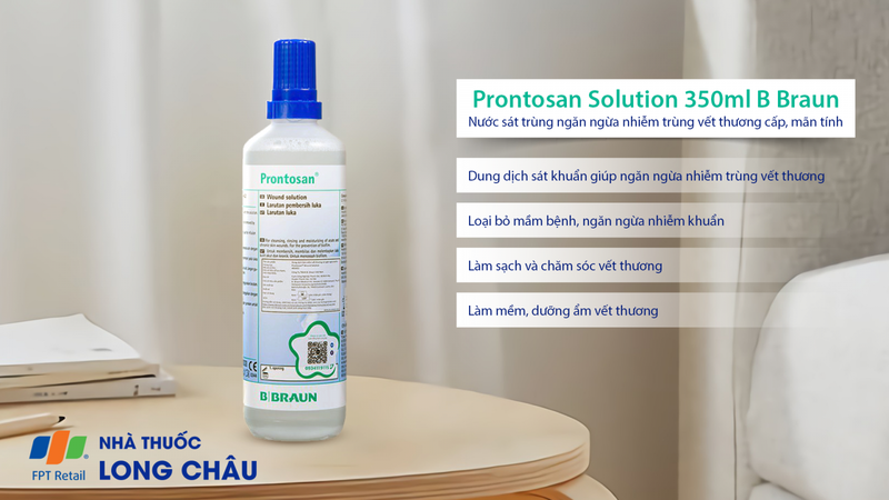 Prontosan Solution Round  1