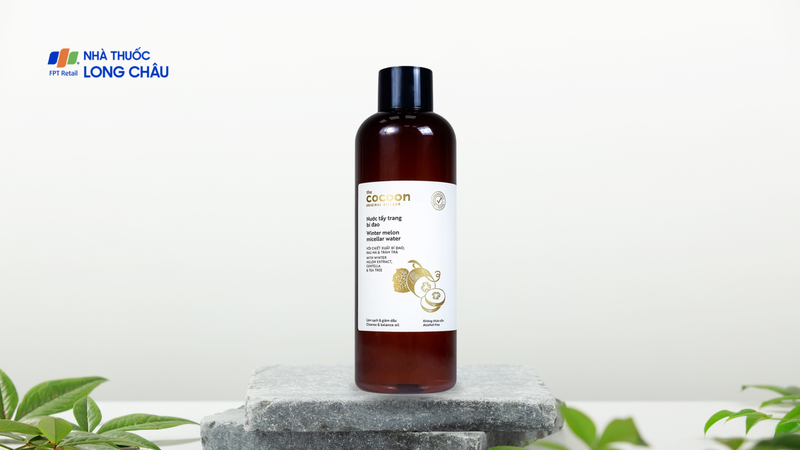 Nước tẩy trang Bí Đao Cocoon