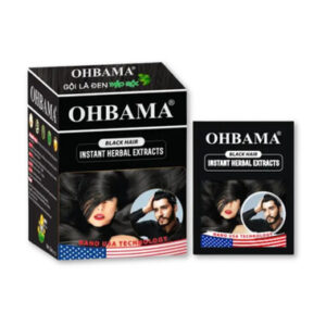 Gội là đen Ohbama - Dầu gội thảo dược (Hộp x 5g)
