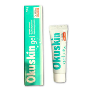 Okuskin Gel giúp lành nhanh vết thương hở, hạn chế sẹo (10g)