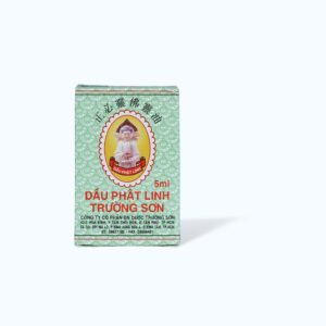 Dầu Phật Linh 5ml – Dầu gió đa năng, giảm đau hiệu quả