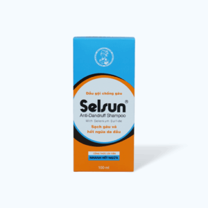 Dầu Gội SELSUN Anti Dandruff Giảm Gàu và Giảm Ngứa Da Đầu (Chai 100ml)