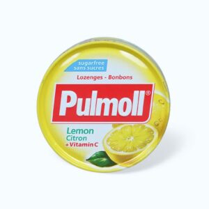 Kẹo ngậm PULMOLL không đường vị chanh hộp (45g)