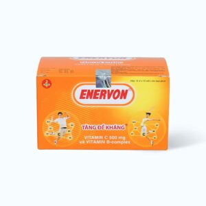 Enervon (10 Vỉ x 10 viên) - Bổ sung Vitamin, tăng sức đề kháng