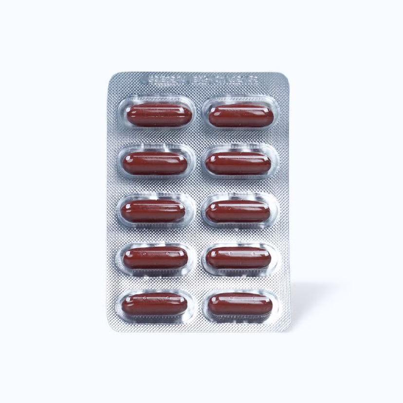 Viên nang Livolin-H điều trị viêm gan, xơ gan (10 vỉ x 10 viên)