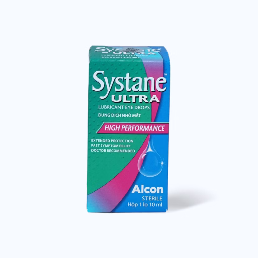 Systane Ultra 10ml - Nước mắt nhân tạo, giảm khô mắt kéo dài