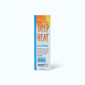 Thuốc dùng ngoài Deep Heat điều trị các bệnh thấp khớp, viêm khớp, đau cơ (tuýp 30g)
