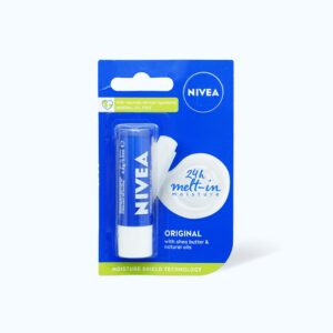 Son Dưỡng Môi NIVEA Original Care Caring Lip Không Màu ( Thỏi 4.8g)