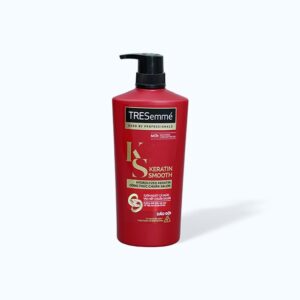 Dầu Gội TRESEMME Keratin Smooth Tinh Dầu Argan & Keratin Vào Nếp Suôn Mượt (Chai 640g)