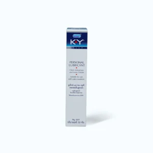 Gel bôi trơn DUREX KY Jelly tạo cảm giác mát lạnh, mượt mà cùng với hương bạc hà the mát (tuýp 50g)