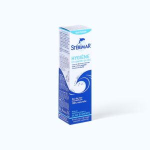 Dung dịch xịt mũi người lớn STERIMAR Nose Hygiene & Comfort vệ sinh mũi hằng ngày, phòng ngừa bệnh tai mũi họng (Chai 50ml)