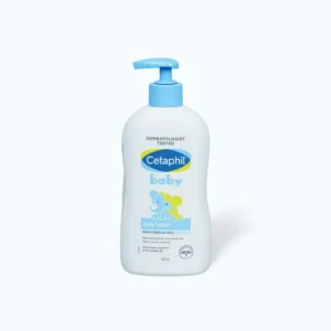 Sữa dưỡng thể cho bé Cetaphil Baby Daily Lotion (400ml)