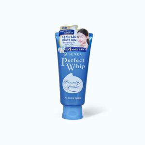 Sữa Rửa Mặt SENKA Perfect Whip Facial Foam Wash Tạo Bọt Chiết Xuất Tơ Tằm Trắng (Tuýp 120g)